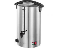 ProfiCook Heißgetränke- und Glühweinautomat PC-HGA 1196, 7 l Füllmenge, 1500 W silberfarben Einkochautomat Küchenkleingeräte Haushaltsgeräte