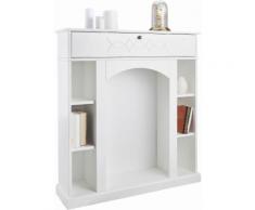 Home affaire Kaminumbauschrank, Breite 100 cm weiß Kaminumbauschrank Sideboards Kommoden