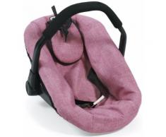 CHIC2000 Puppen Autositz Jeans Pink rosa Kinder Ab 3-5 Jahren Altersempfehlung