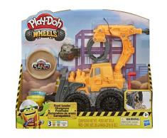 Hasbro Knete Play-Doh Wheels, Frontlader bunt Kinder Kneten Modellieren Basteln, Malen, Kosmetik Schmuck
