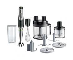 Braun Stabmixer MQ 9195XLI MultiQuick 9, 1200 W, mit ActiveBlade Technologie schwarz Mixer Zerkleinerer Haushaltsgeräte