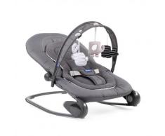 Chicco Babywippe Hoopla, Moon Grey, bis 18 kg grau Baby Ab Geburt Altersempfehlung