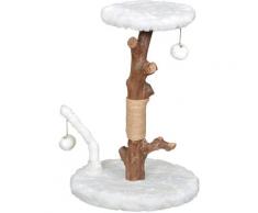 DOBAR Kratzbaum "Lilly" Kratzbäume BxTxH: 50x50x66-76 cm braun Kratz- Kletterbäume