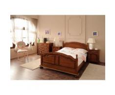 Premium collection by Home affaire Bett Berry braun Doppelbetten Betten