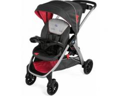 Chicco® Geschwisterwagen, »Stroll'in'2, Lava«, schwarz, Unisex, Lava
