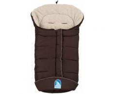 Heitmann Felle Fußsack Eisbärchen - Winter-Fußsack, mit Fleecefutter, Mumienform möglich, warm und weich, waschbar braun Kinder Zubehör für Kinderwagen Buggies