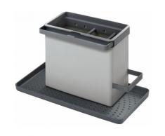 Metaltex Geschirrständer grau Küchenaccessoires Wohnaccessoires