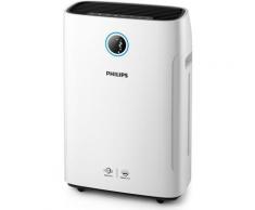 Philips Kombigerät Luftbefeuchter und -reiniger AC2729/10 2-in-1 Kombigerät, bis 60 m² Raumgröße, weiß, für Räume weiß Luftreiniger Klimageräte, Ventilatoren Wetterstationen Haushaltsgeräte