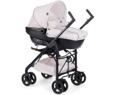 Chicco Kombi-Kinderwagen Trio Sprint mit Kit Car, Sandshell braun Kinder Kombikinderwagen Kinderwagen Buggies