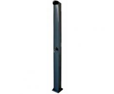 KWAD Gartendusche Paradise, 231 cm Höhe, 20 l Tank schwarz Gartenduschen Bewässerung Garten Balkon Outdoorduschen