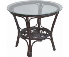 Home affaire Tisch, braun, braun