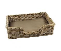 Home affaire Tierkorb, grau, grau