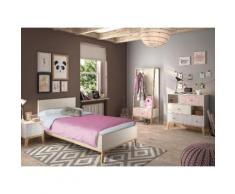 Gami Jugendzimmer-Set Alika, (Set, 4 St.) braun Kinder Komplett-Kinderzimmer Kindermöbel