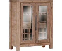 Gutmann Factory Barschrank Tulsa beige Bartische, Theken Tresen Barmöbel Küchenmöbel Schränke