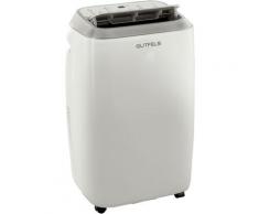 A (A+++ bis D) GUTFELS 4-in-1-Klimagerät "CM 81457 we" Klimageräte Luftkühlung - Entfeuchtung Heizen, geeignet für 45 m² Räume weiß