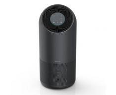 HAMA Luftreiniger "Luftreiniger "Smart", mit Hepa" 3-fach Filter gegen Viren, Pollen, Staub, App, bis 65m² grau Luftbefeuchter