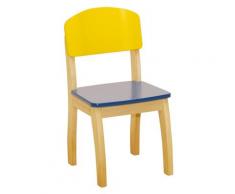 roba Stuhl Gelb/Blau bunt Kinder Ab 2 Jahren Altersempfehlung Stühle