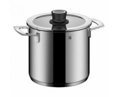 WMF Gemüsetopf, Glasdeckel, Cromargan Edelstahl 18/10, Induktion VariCuisine silberfarben Gemüsetöpfe Töpfe Haushaltswaren Pfannen
