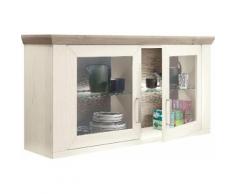 set one by Musterring Hängevitrine york beige Hängeschränke Küchenschränke Küchenmöbel Schränke