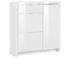HMW Collection Schuhkommode Space, 101 cm breit weiß Schuhkommoden Kommoden Sideboards