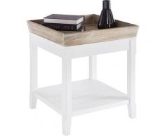 Beistelltisch Riviera beige Couchtische eckig Tische Tisch
