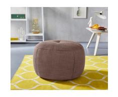 INOSIGN Hocker Lounis, (Hockerprogramm V), Rundhocker in 2 Größen, Soft clean für leichte Reinigung mit Wasser braun Kinder Kinderstühle Kindermöbel Kinder- Jugendzimmer