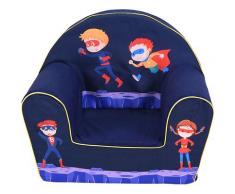 Knorrtoys Sessel Heroes, für Kinder; Made in Europe blau Kinder Knorr Toys