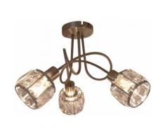 näve LED Deckenspot Josefa, E14, 1 St., Warmweiß, Deckenleuchte, Deckenlampe silberfarben LED-Lampen LED-Leuchten Lampen Leuchten sofort lieferbar