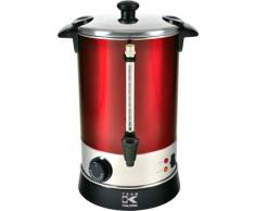 Team Kalorik Heißgetränke- und Glühweinautomat TKG GW 900, 6,8 l Füllmenge, 950 W rot Einkochautomat Küchenkleingeräte Haushaltsgeräte