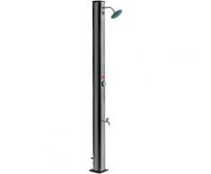 Gre Solardusche DSP35, 214 cm Höhe schwarz Gartenduschen Bewässerung Garten Balkon