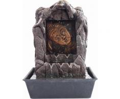 Home affaire Brunnen Wasserfall, schwarz