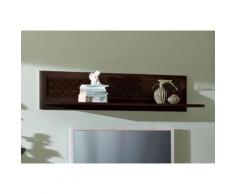 Home affaire Wandregal Luna aus massiver Kiefer Breite 140 cm, braun, kolonial