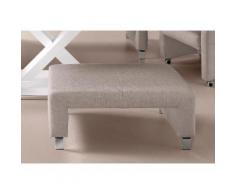 exxpo - sofa fashion Polsterhocker, Breite 100 cm beige Polsterhocker Sessel und Hocker Sofas Couches