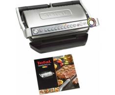 Tefal Kontaktgrill GC722D OptiGrill+ XL 2000 Watt, schwarz, schwarz