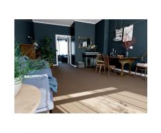 Renowerk Teppichfliese Neapel, quadratisch, 3 mm Höhe, Camel, selbstliegend beige Teppichfliesen Bodenbeläge Bauen Renovieren
