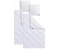 Traumecht Bettdecke + Kopfkissen Mondschein, (Spar-Set), Bezug: Polyester oder antibakteriellen Microfaser, (warm) mit Microfaserbezug wurde von Hohenstein Klimakomfort sehr gut getestet* weiß Allergiker Bettdecken Bettdecken, Unterbetten