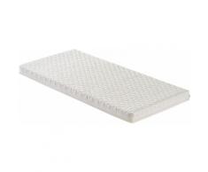 Kindermatratze ECO Dream, Hoppekids, 9 cm hoch weiß Rollmatratzen Matratzen Matratze