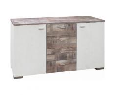 Mäusbacher Kommode Moni, Breite 132 cm beige Kombikommoden Kommoden Sideboards