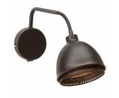 Brilliant Leuchten Skirt Wandleuchte Schalter schwarz matt Wandleuchten SOFORT LIEFERBARE Lampen