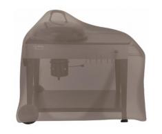 Tepro Grill-Schutzhülle, BxLxH: 120x75x110 cm, für Kugelgrillwagen grau Zubehör Grills Garten Balkon Planen