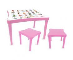 Jamara Kindersitzgruppe Easy Learning, rosa, (3 St.) rosa Kinder Kinderstühle Kindermöbel Baby-, Kinder- Jugendzimmer