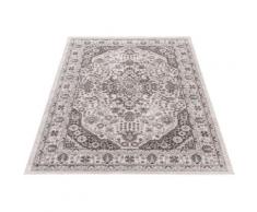 Sehrazat Teppich ANTIK 6050, rechteckig, 6 mm Höhe, Wohnzimmer, Kurzflor in Orient-Optik grau Wohnzimmerteppiche Teppiche nach Räumen