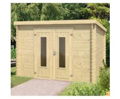Outdoor Life Products Gartenhaus, Sacramento beige Gartenhäuser Garten Balkon