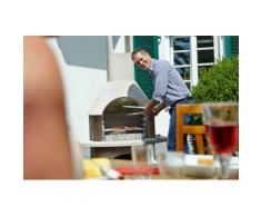 Buschbeck Grillkamin Milano, BxTxH: 110x65x203 cm braun Grillkamine Grill Haushaltsgeräte Grills