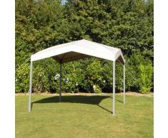 Tepro Pavillon Marabo, BxTxH: 300x300x180 cm grau Pavillons Garten Balkon