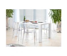 SalesFever Essgruppe (Set, 5-tlg) farblos Essgruppen Tische Sitzmöbel-Sets