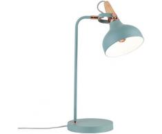 Paulmann LED Tischleuchte Neordic Juna, E14, 1 St., 1-flammig Softgrün/Kupfer/Holz bunt Tischleuchten Lampen Leuchten sofort lieferbar