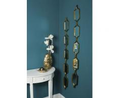 Myflair Möbel & Accessoires Dekospiegel, Wandspiegel, Wanddeko, Rahmen gold, bestehend aus 5 Spiegelelementen, Wohnzimmer braun Dekospiegel Spiegel Garderoben