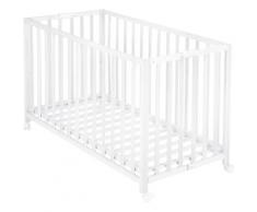 roba Babybett, Fold Up, weiß Baby Gitterbetten Babybetten Babymöbel