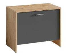 byLIVING Schuhbank BEN, Breite 60 cm braun Schuhbänke Schuhschränke Garderoben